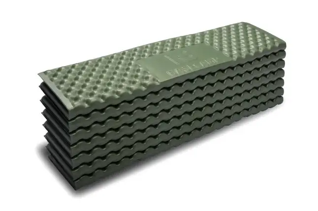 Розкладний каремат-пінка BaseCamp Hunter Wide IXPE (Olive Green), фото 1