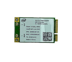 Wi-Fi модуль Intel WiFi Link 5100, 512AN_MMW Mini Pci-E