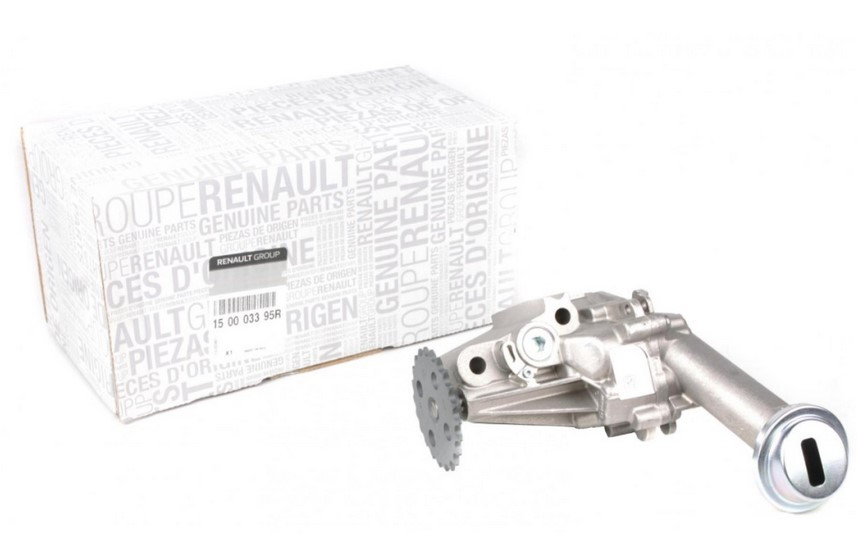 Оливний насос на Renault Kango II 1.5DCi 08- RENAULT ОРИГИНАЛ 150003395R