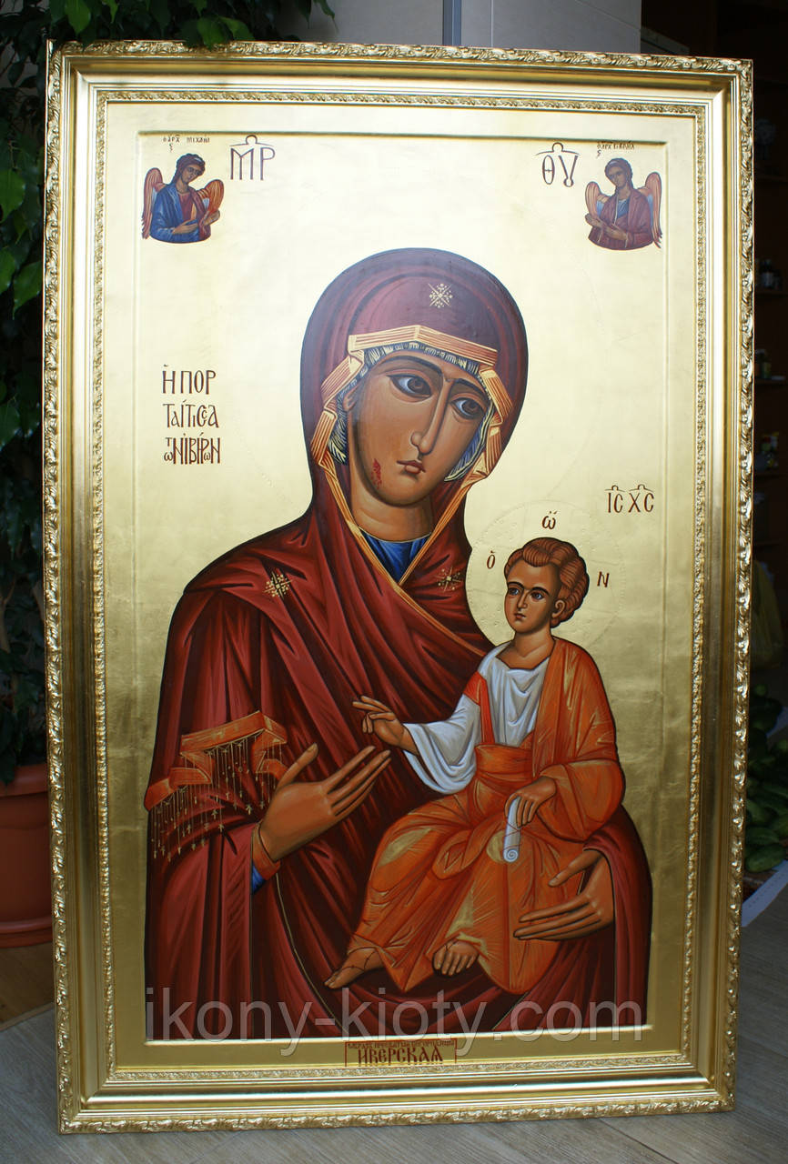 Золочення поталлю рам.