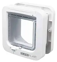 Дверцы Trixie автоматические "SureFlap 4-Way" для кошек и собак 21см х 21см белый (TX-38530)