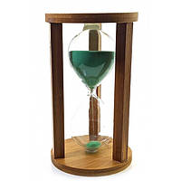 Пісочний годинник із бірюзовим піском на 60 хвилин