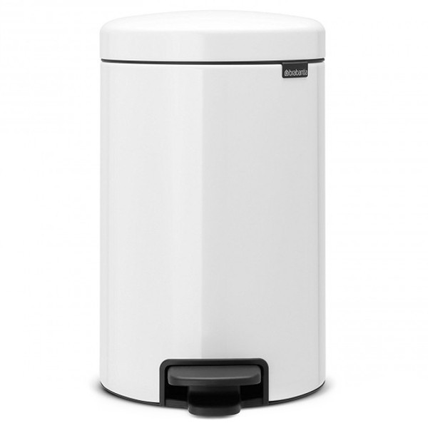 Бак для сміття Brabantia Pedal Bin 12 л білий