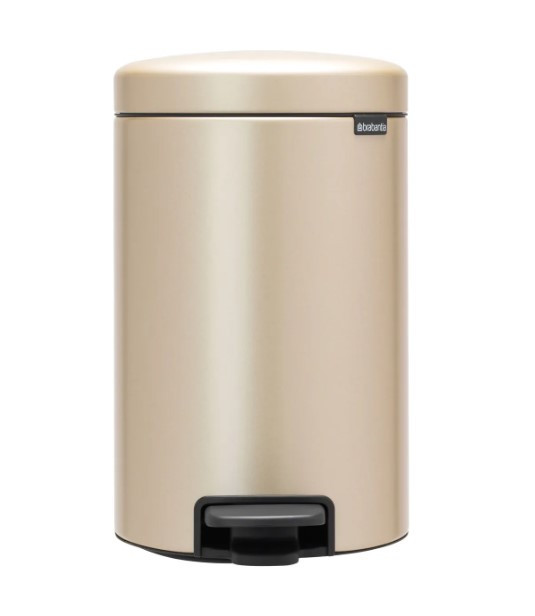 Бак для сміття Brabantia Pedal Bin 12 л бежевий