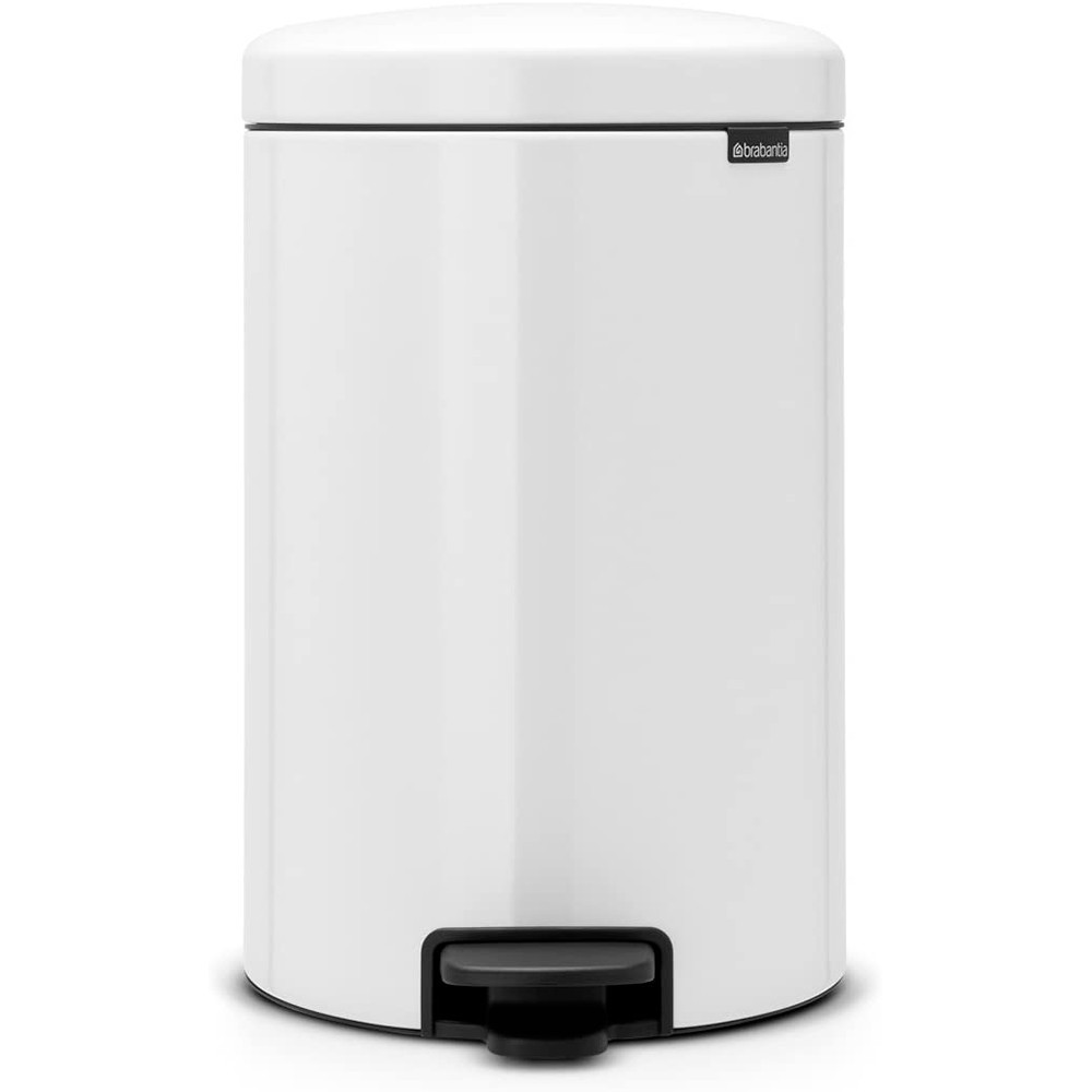Бак для сміття Brabantia Pedal Bin 20 л білий