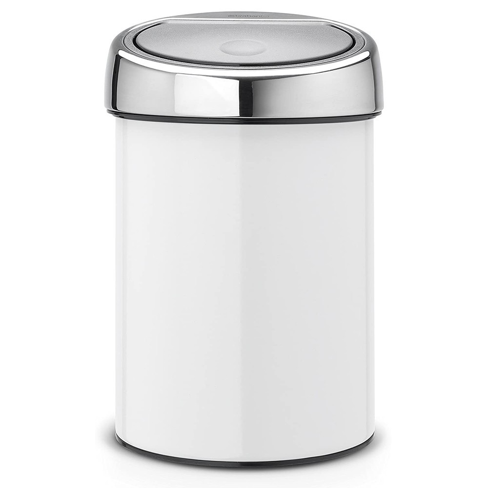 Бак для сміття Brabantia Touch Bin 3 л білий