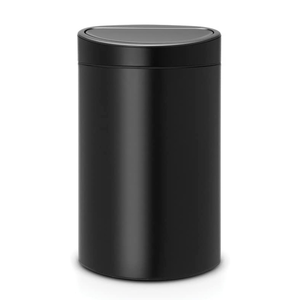 Бак для сміття Brabantia Touch Bin 40 л чорний