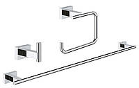 Набор аксессуаров 3 в 1 Grohe Essentials Cube New (40777001)