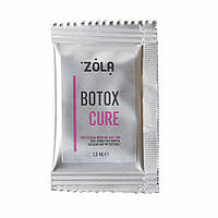 Zola ботокс BTX cure 1.5 мл у саше