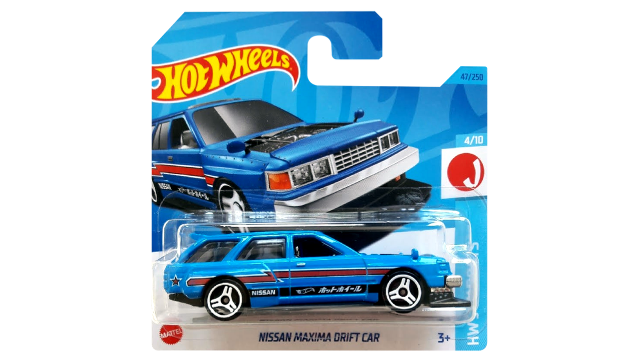 Hot Wheels Nissan Maxima Drift Car J Imports 1 64 HKK65 Light Blue 1 ID 1118196424126721918 105 Prom.ua