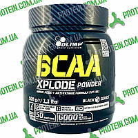 Амінокислоти БЦАА Olimp BCAA Xplode 500 г Cola Кола