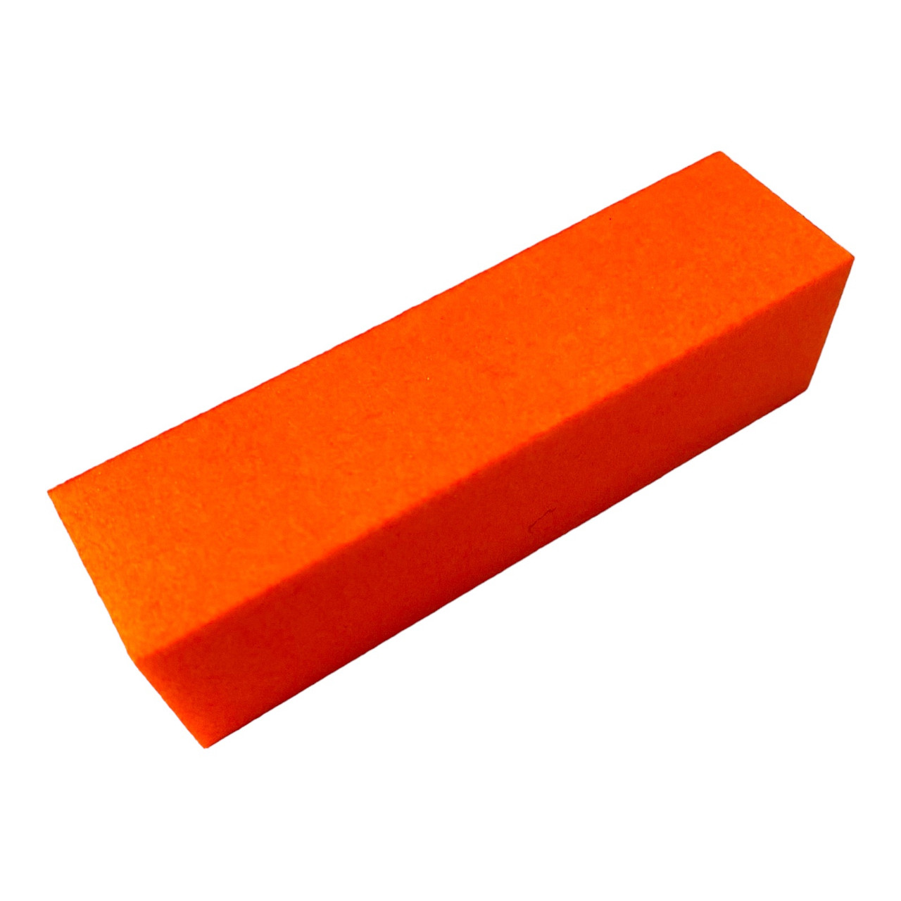 Баф для нігтів, помаранчевий