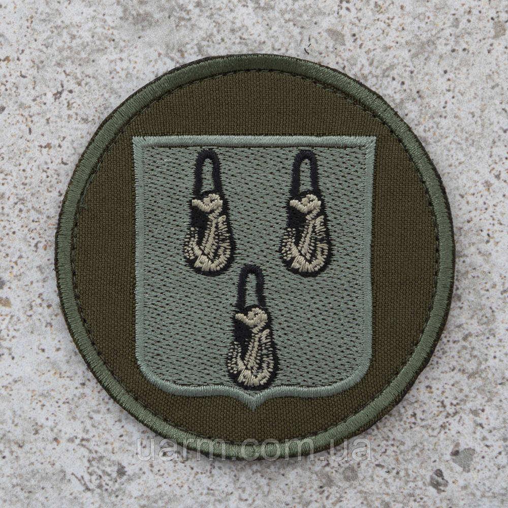 Шеврон НГУ Суми олива, фото 1