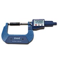 Микрометр цифровой 50-75 мм 0,001 Shahe (оснащен твердым сплавом)