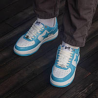 Лаковане взуття для чоловіків і жінок Бейп. Круті кросси унісекс BAPE STA Patent., фото 9