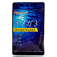 Омега 3-DHA, EPA, альфа-линоленовая кислота OGALAND Omega 3-DHA & EPA & a-linolenic Acid