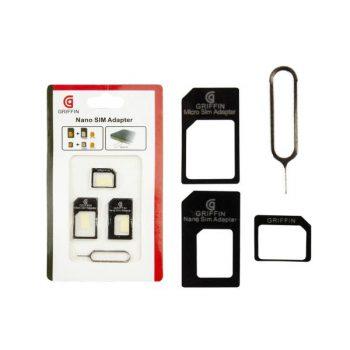 Перехідник Nano Slim adapter GRIFIN (Чорний), фото 1
