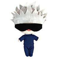 М'яка іграшка Годжо Сатору - Магічна битва | Satoru Gojou - Jujutsu Kaisen Ver. 2