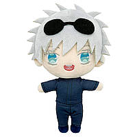М'яка іграшка Годжо Сатору - Магічна битва | Satoru Gojou - Jujutsu Kaisen Ver. 3