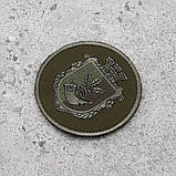 Шеврон НГУ 21 бригада ім. Петра Калнишевського олива, фото 2