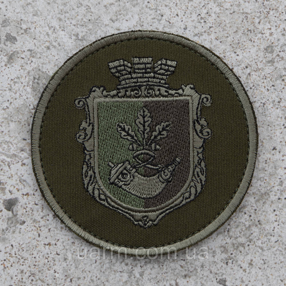 Шеврон НГУ 21 бригада ім. Петра Калнишевського олива, фото 1