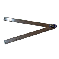 Угломер электронный УМЦ Shahe 0-360°, шаг 0,05° с линейкой 500 мм - 35 мм