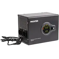 Источник бесперебойного питания Maxxter MX-HI-PSW500-01 Black