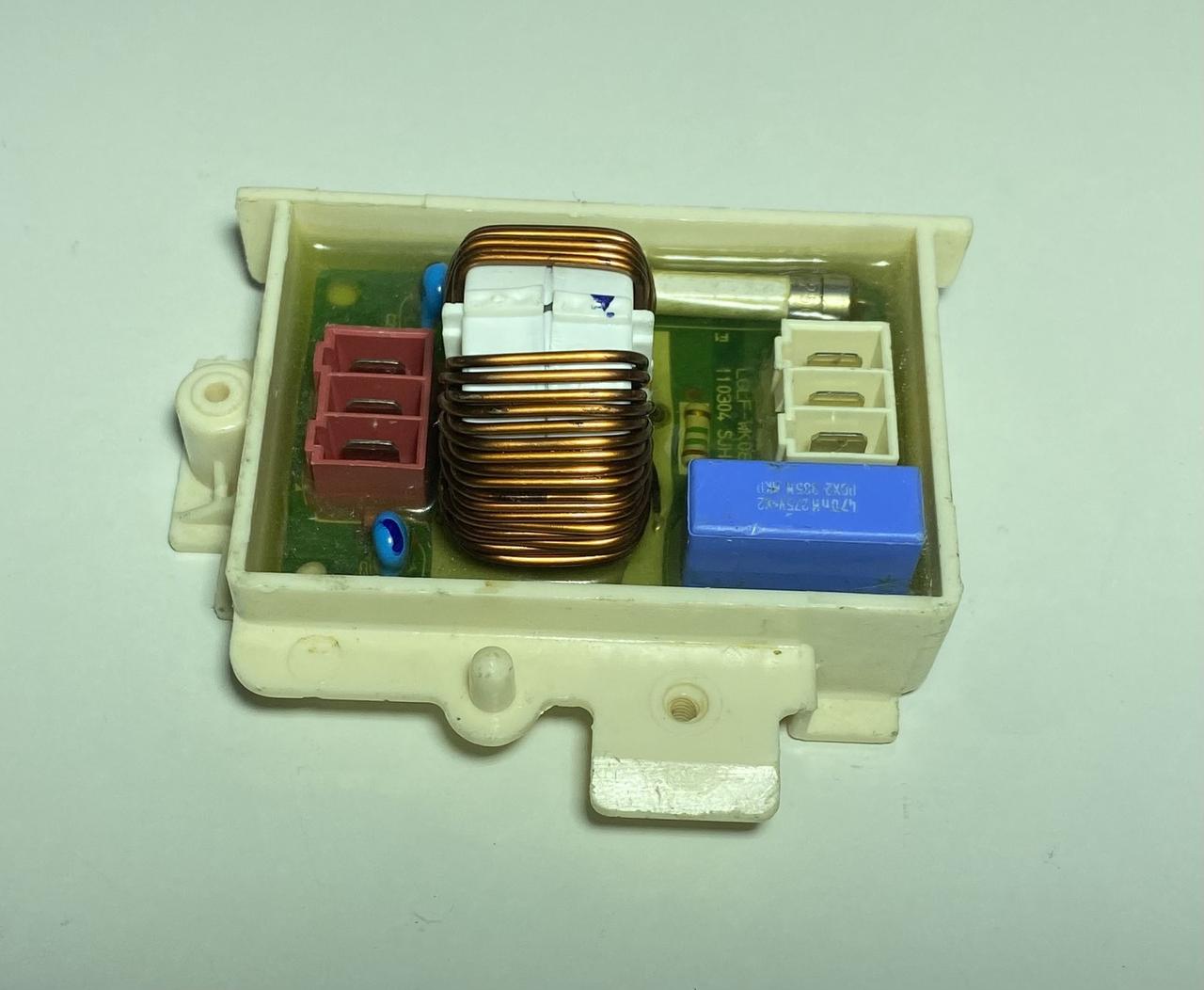 Сетевой фильтр для стиральной машины LG EAM60991301 Б/У (ID#1481977058 ...