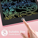 Новий РК-планшет для письма, що стираються багаторазові електронні блокноти для малювання, фото 4