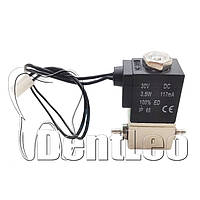 МІНІАТЮРНИЙ ЕЛЕКТРОМАГНІТНИЙ СОЛЕНОЇДНИЙ КЛАПАН