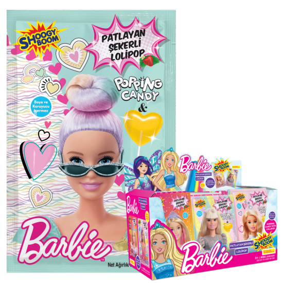 Вибухова карамель Popping Candy Shoogy Boom Barbie 12g