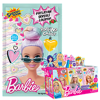 Взрывная карамель Popping Candy Shoogy Boom Barbie 12g