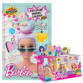 Вибухова карамель Popping Candy Shoogy Boom Barbie 12g