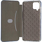 Чохол-книжка для Samsung Galaxy A12 (A125) синій, фото 4