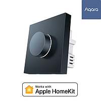 Триканальний розумний вимикач з нульовою лінією Aqara H1 Smart Knob Switch Zigbee 3.0 Apple HomeKit ZNXNKG01LM