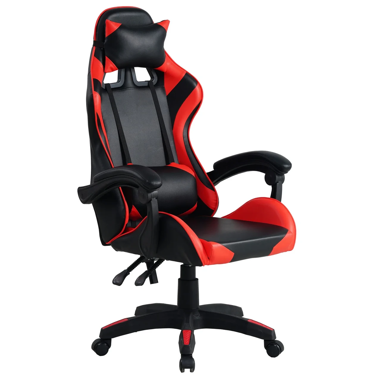 Геймерське ігрове крісло з подушкою Gamer Pro Jaguar комп'ютерне офісне розкладне для пк