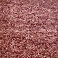 Самоклеючі 3д панелі бордовий мармур 700х770х5мм (070)