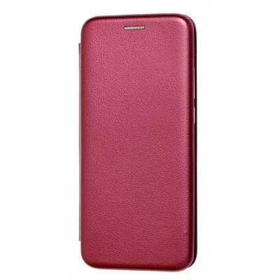 Чехол книжка для Samsung Galaxy M12 (M125) марсала