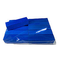 Бафи для нігтів 10 шт сині