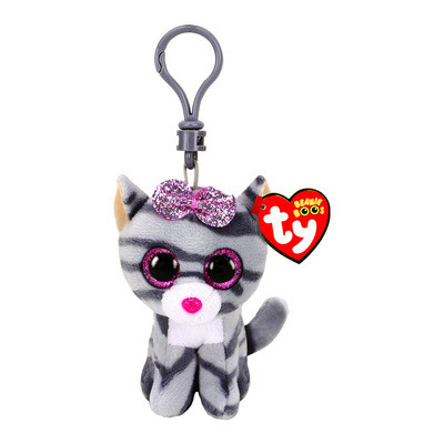 Дитяча м'яка іграшка TY Beanie Boo's Кошеня KIKI 12см 35243