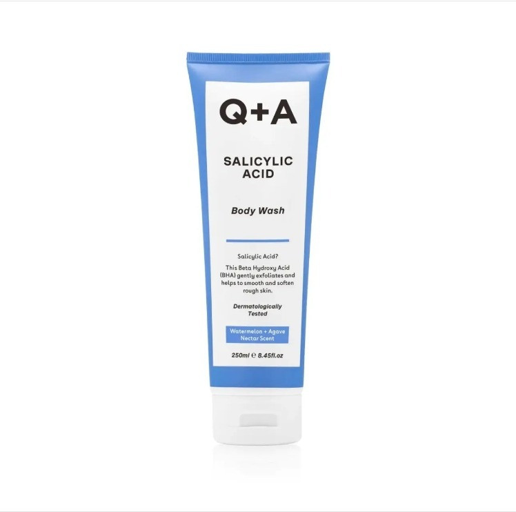 Очищуючий гель для тіла з саліциловою кислотою Q+A Salicylic Acid Body Wash (250ml)