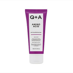 Зволожуючий крем з амінокислотами без вмісту олії Q+A Amino Acid Oil Free Moistuiriser (75ml)