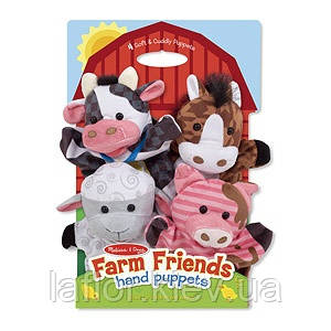 Ляльковий театр Melissa&Doug Тварини ферма, фото 1
