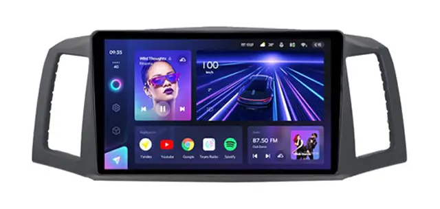 Штатная магнитола Teyes CC3 2k Jeep Grand Cherokee (2004-2007), фото 1