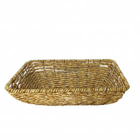 Плетений кошик Helios для хліба коричневий 24х16х6см 7328