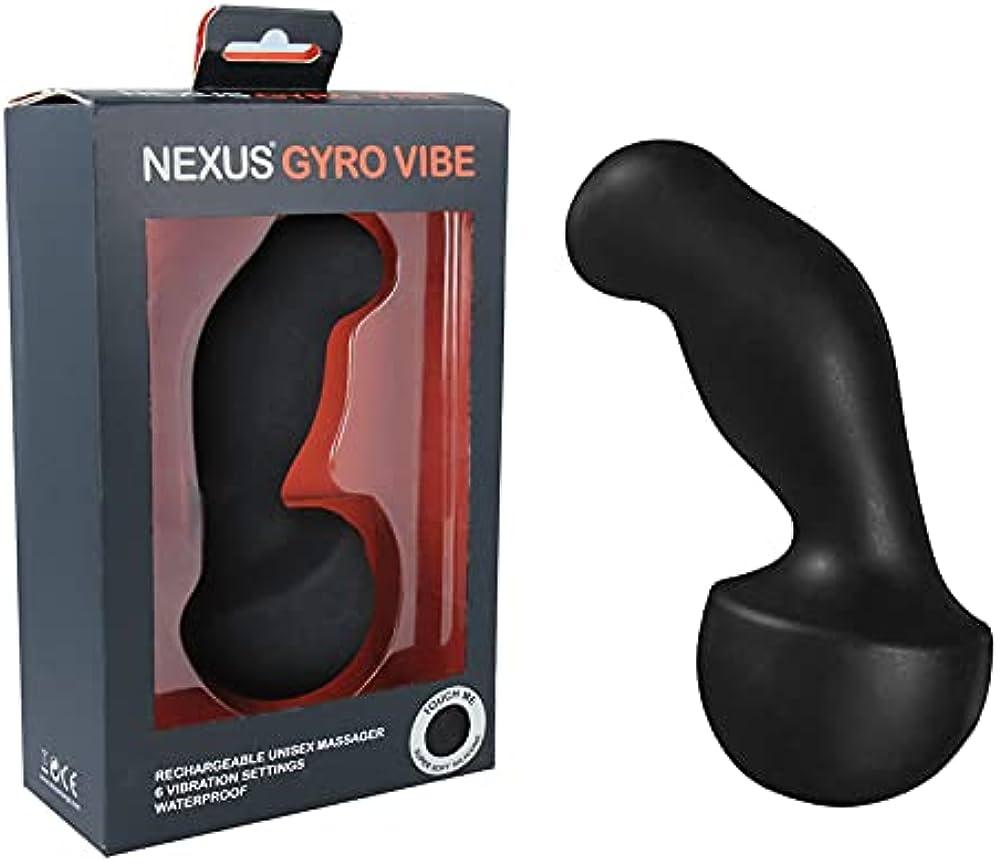 Вібромасажер простати Nexus Gyro Vibe: масаж простати без рук 777Store.com.ua