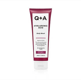 Очищуючий гель для тіла з гіалуроновою кислотою Q+A Hyaluronic Acid Body Wash (250ml)