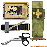 Підсумок під турнікет ножиці тактичний підсумок для турнікету CAT GEN 7 ножиць чохол під турнікет чохол для турнікету Rhino Rescue, фото 5