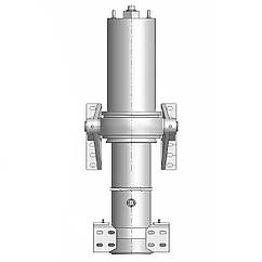 Гідроциліндр GFM 9000 176-5-9500 (фронтальний GEORG) HYVA