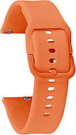 Ремешок Matte Style (20 мм) Оранжевый